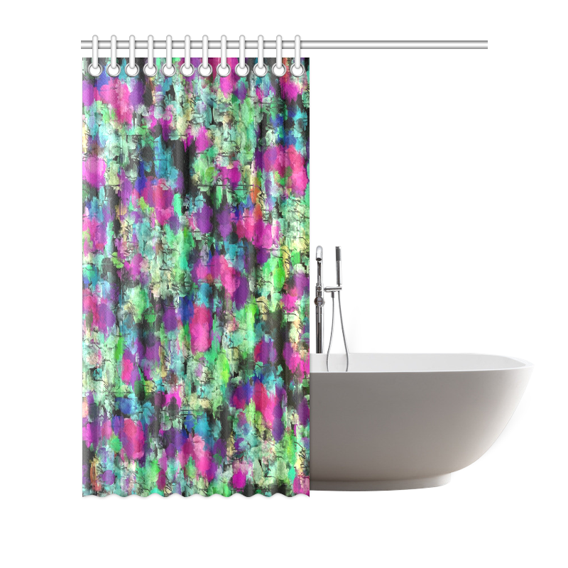 Blended texture Shower Curtain 72"x72"