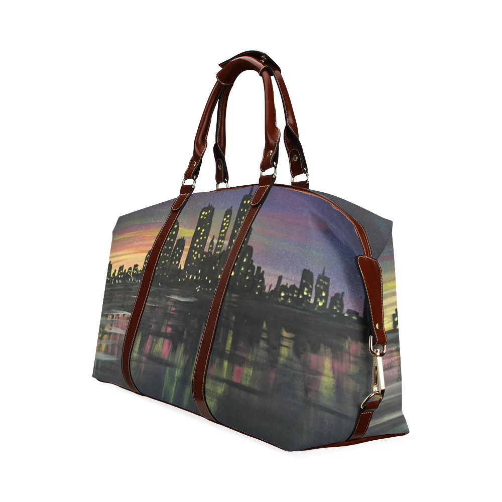 City Lights Classic Travel Bag (Model 1643) Remake