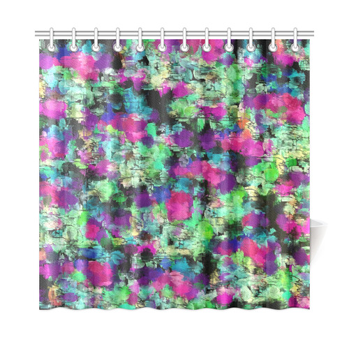 Blended texture Shower Curtain 72"x72"