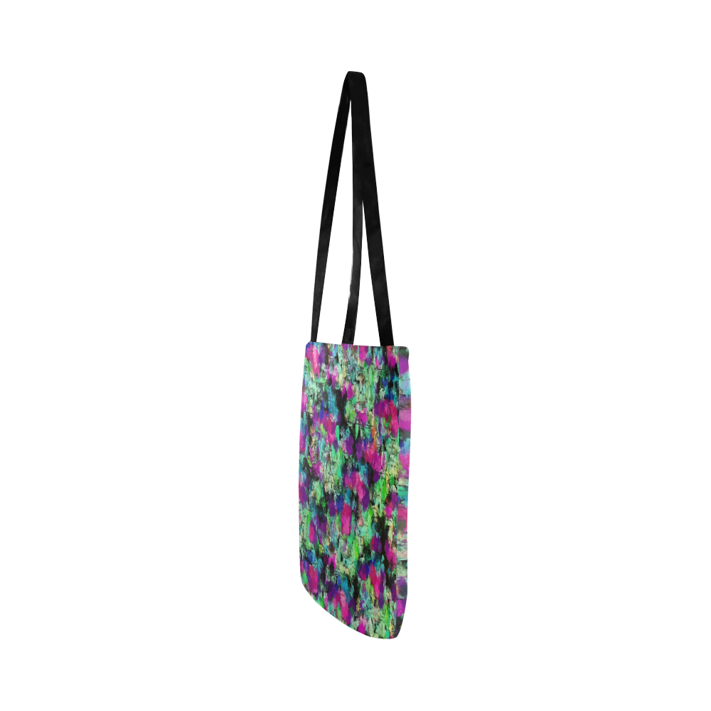 Blended texture Reusable Shopping Bag Model 1660 (Two sides)