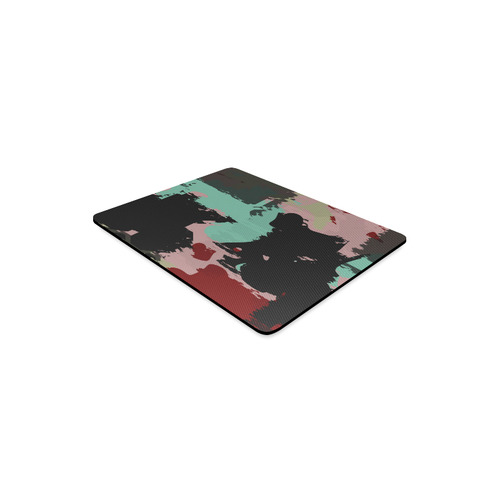 Retro colors texture Rectangle Mousepad