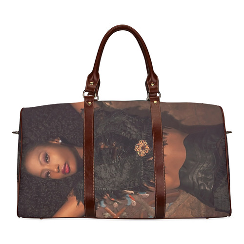 Beauty Queen Waterproof Travel Bag/Large (Model 1639)