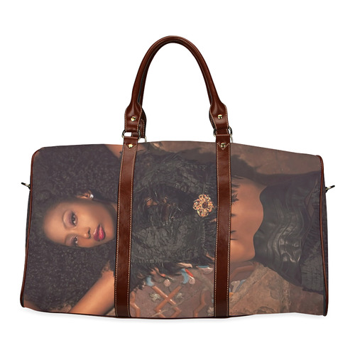 Beauty Queen Waterproof Travel Bag/Large (Model 1639)