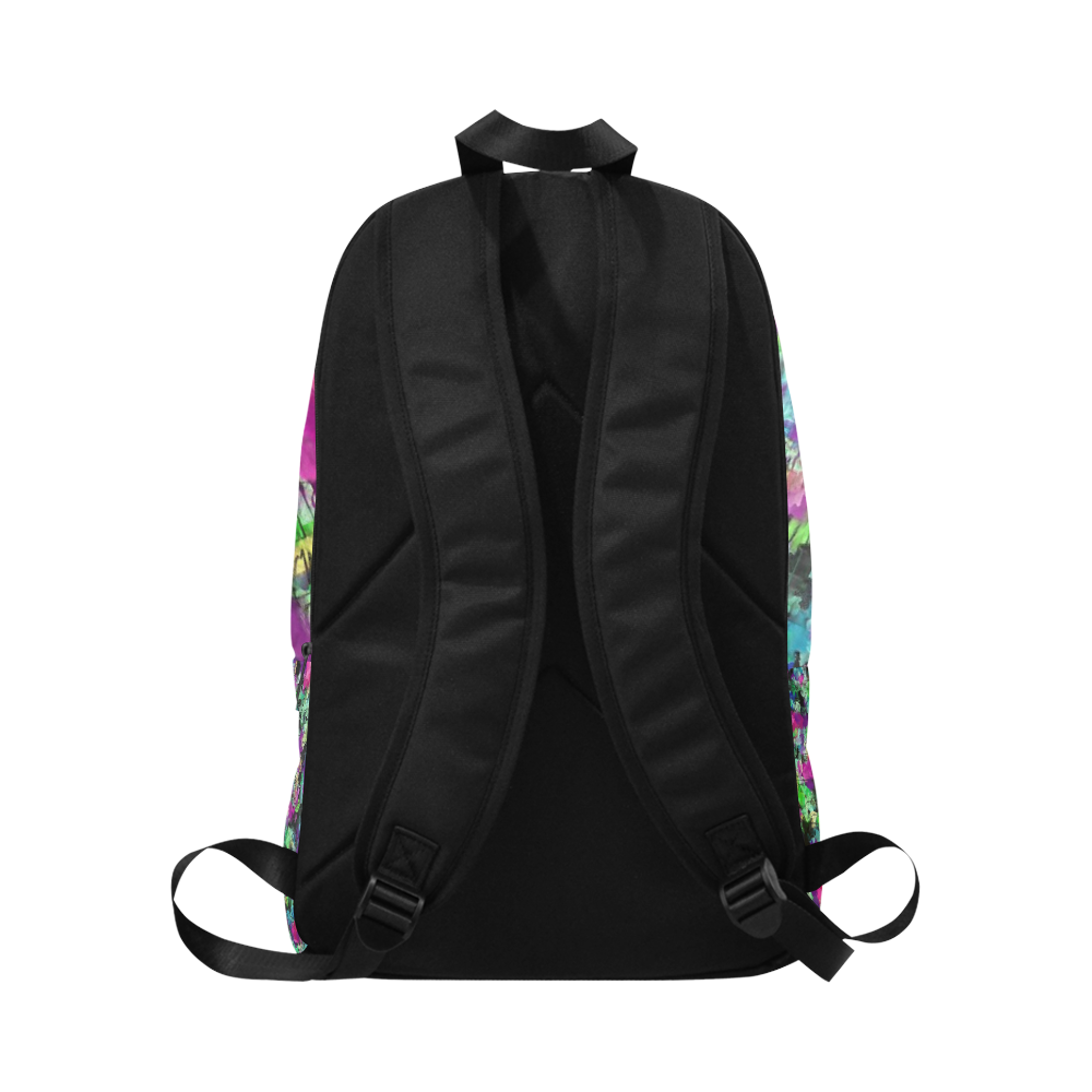 Blended texture Fabric Backpack for Adult (Model 1659)