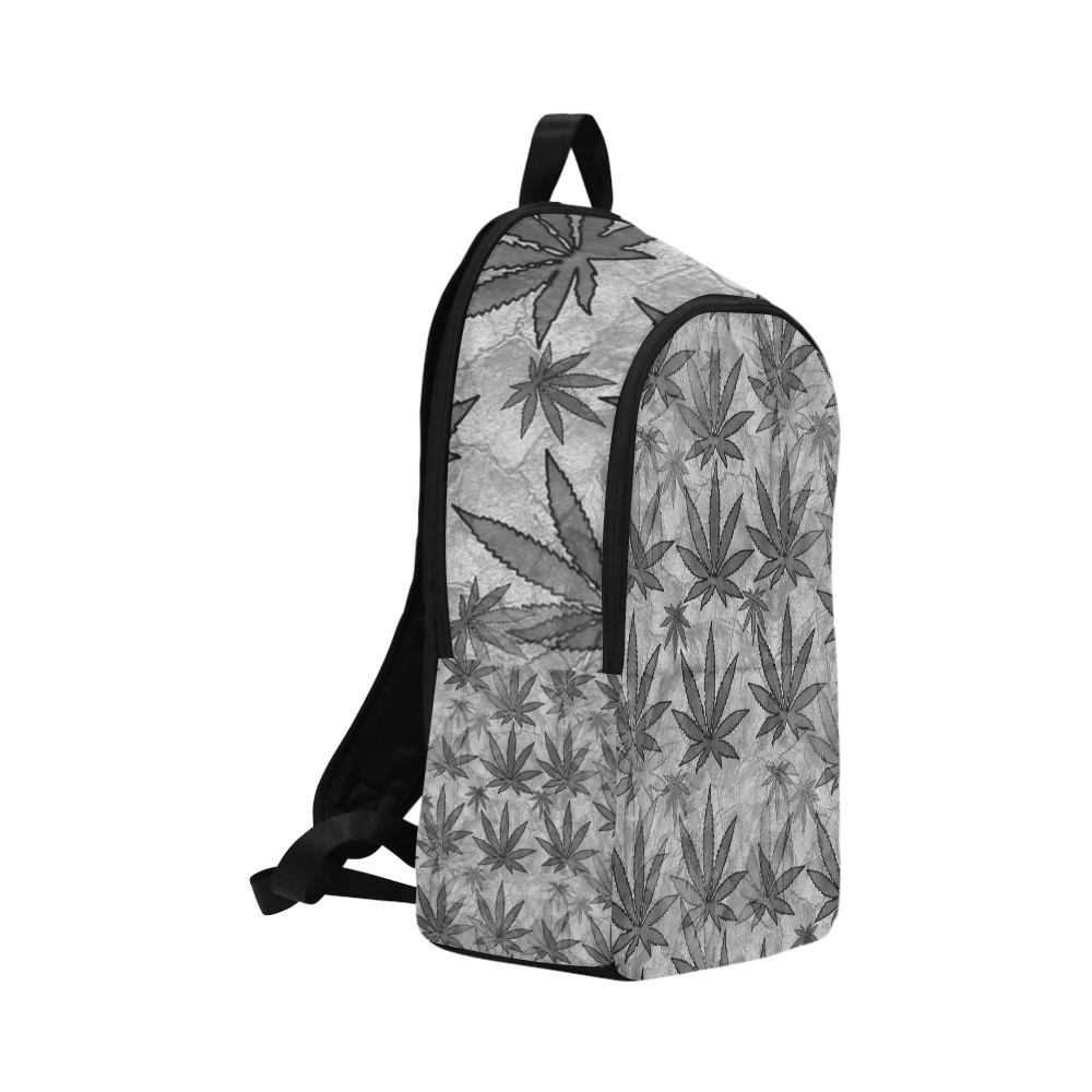 Weeds by Popart Lover Fabric Backpack for Adult (Model 1659)