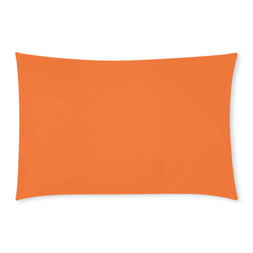 Outrageous Orange 3-Piece Bedding Set