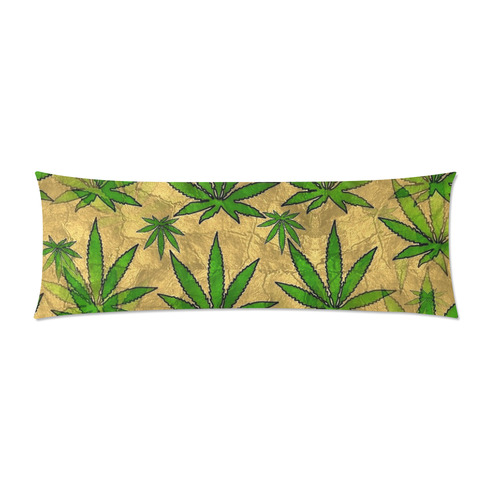 Weeds by Popart Lover Custom Zippered Pillow Case 21"x60"(Two Sides)
