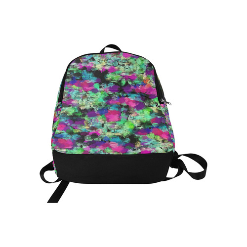 Blended texture Fabric Backpack for Adult (Model 1659)