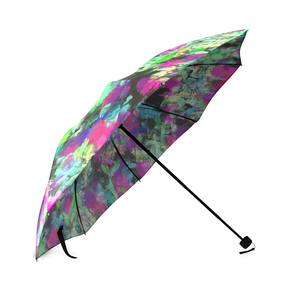 Blended texture Foldable Umbrella (Model U01)