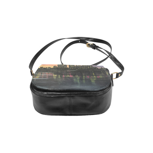 City Lights Classic Saddle Bag/Small (Model 1648)