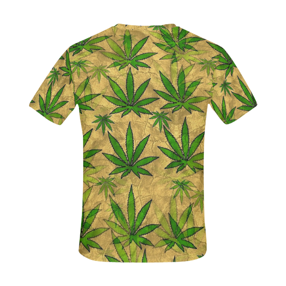 Weeds by Popart Lover All Over Print T-Shirt for Men (USA Size) (Model T40)