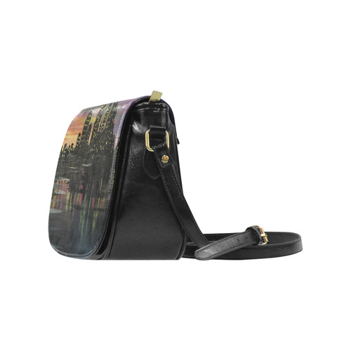 City Lights Classic Saddle Bag/Small (Model 1648)