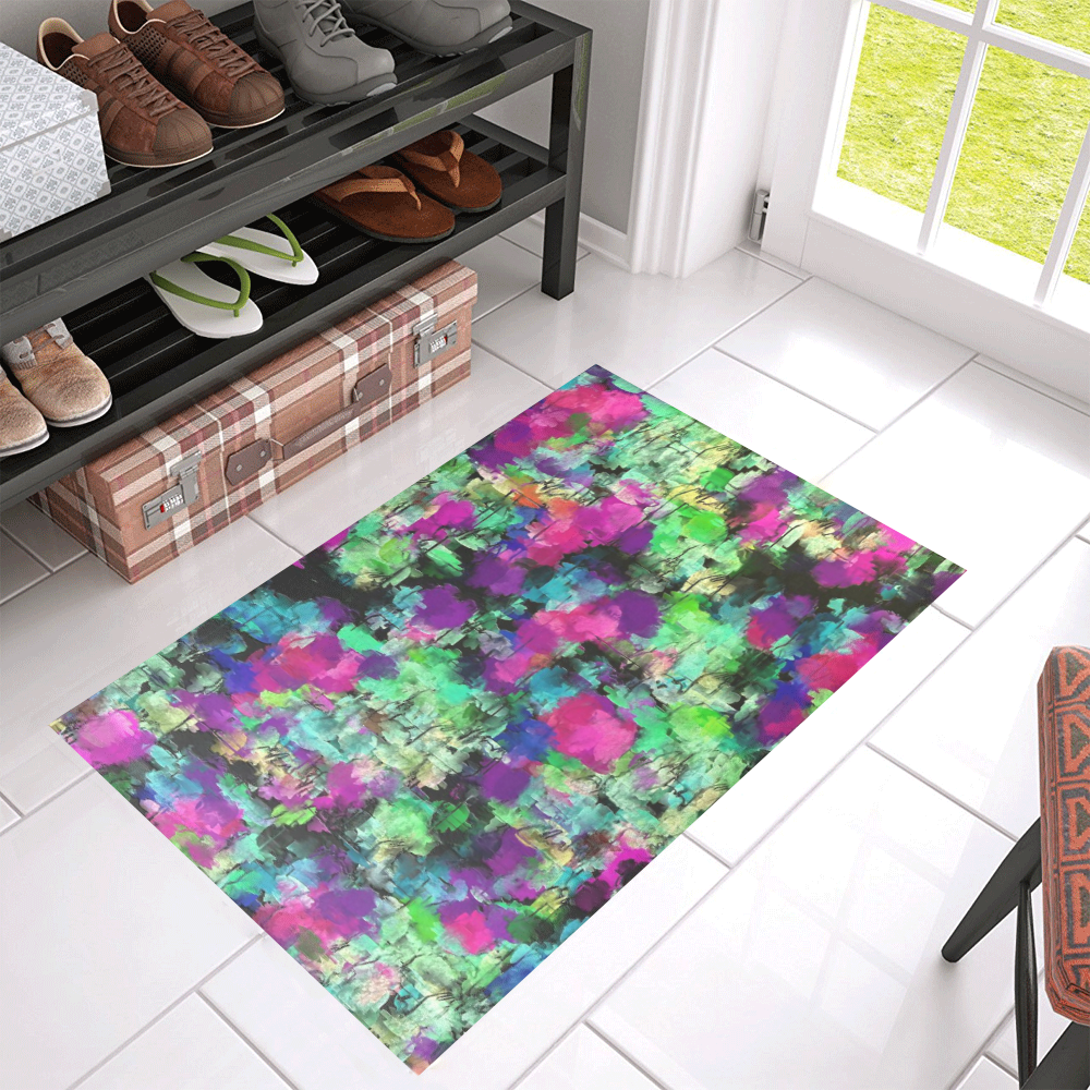 Blended texture Azalea Doormat 30" x 18" (Sponge Material)