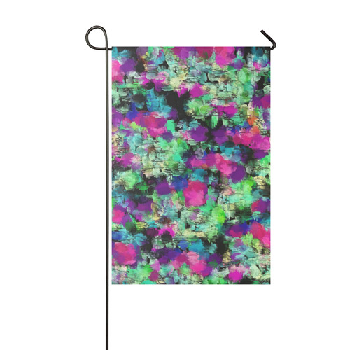 Blended texture Garden Flag 12‘’x18‘’（Without Flagpole）