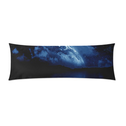 Earth Reflection Custom Zippered Pillow Case 21"x60"(Two Sides)