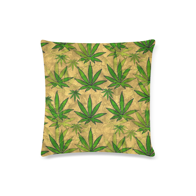 Weeds by Popart Lover Custom Zippered Pillow Case 16"x16"(Twin Sides)