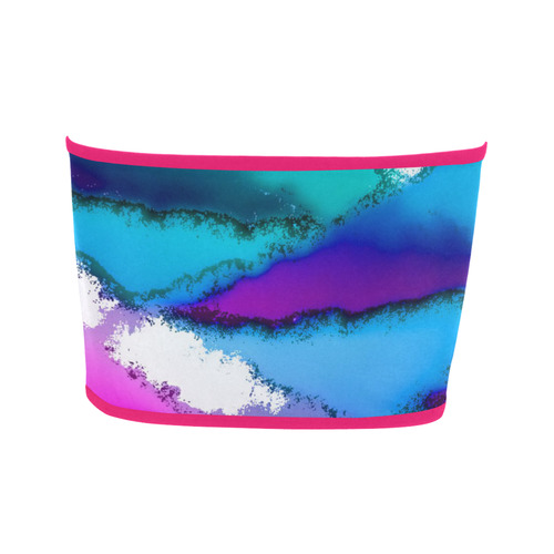 abstract fantasy 29B by FeelGood Bandeau Top
