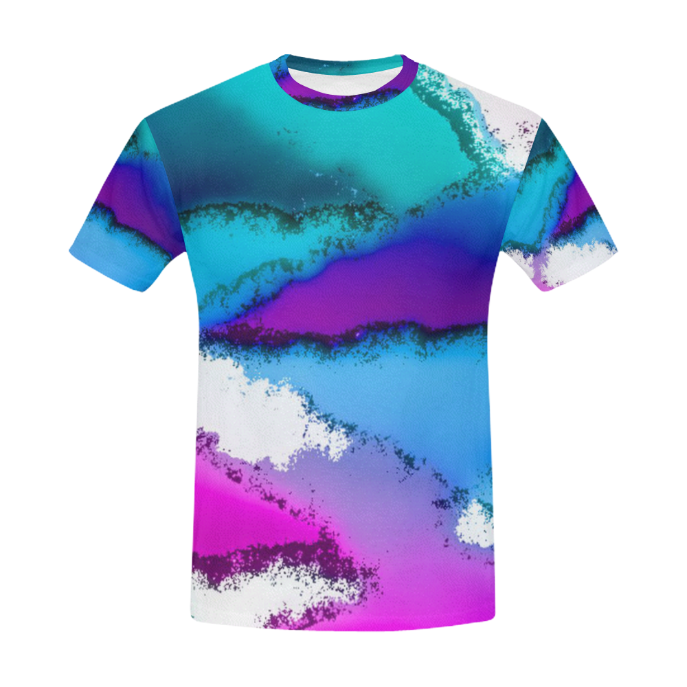abstract fantasy 29B by FeelGood All Over Print T-Shirt for Men (USA Size) (Model T40)