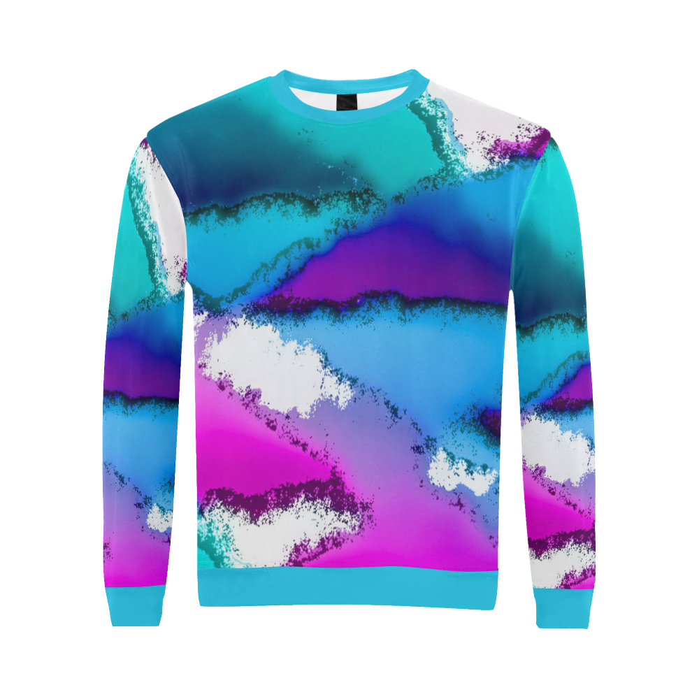 abstract fantasy 29B by FeelGood All Over Print Crewneck Sweatshirt for Men/Large (Model H18)