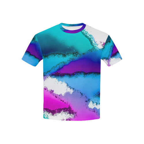 abstract fantasy 29B by FeelGood Kids' All Over Print T-shirt (USA Size) (Model T40)