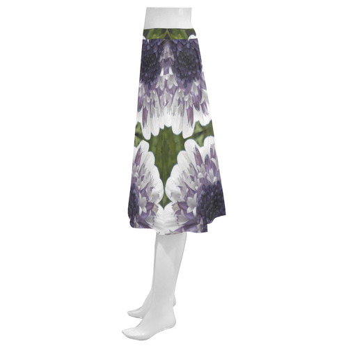 Brett Mnemosyne Women's Crepe Skirt (Model D16)