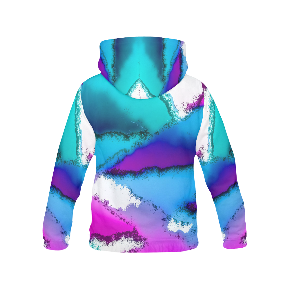 abstract fantasy 29B by FeelGood All Over Print Hoodie for Men (USA Size) (Model H13)