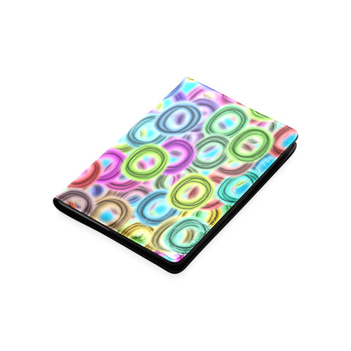 Colorful ovals Custom NoteBook A5