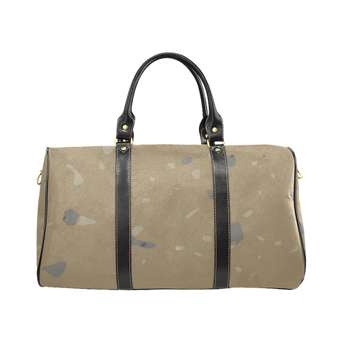 stone abstract New Waterproof Travel Bag/Large (Model 1639)