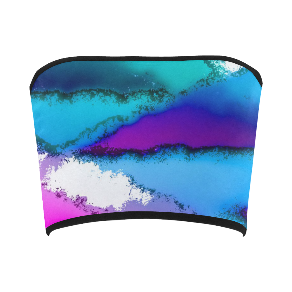 abstract fantasy 29B by FeelGood Bandeau Top