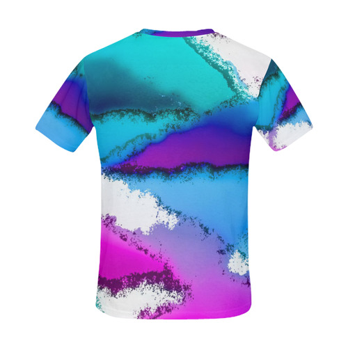 abstract fantasy 29B by FeelGood All Over Print T-Shirt for Men (USA Size) (Model T40)