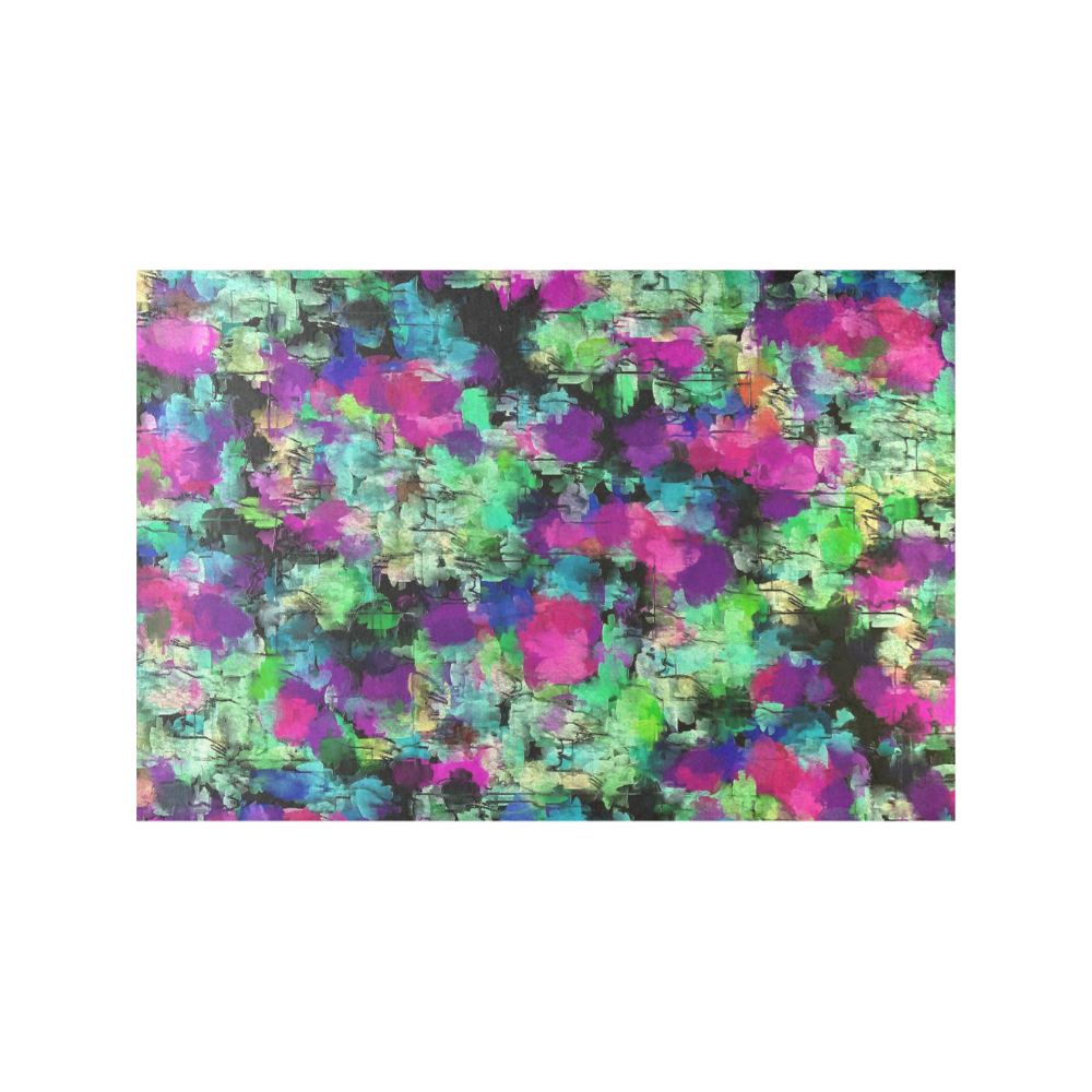 Blended texture Placemat 12’’ x 18’’ (Four Pieces)
