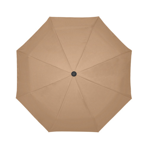 Camo Color Solid Earth Auto-Foldable Umbrella (Model U04)