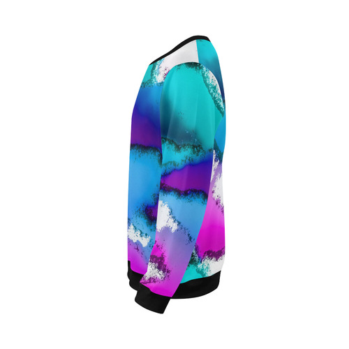 abstract fantasy 29B by FeelGood All Over Print Crewneck Sweatshirt for Men (Model H18)