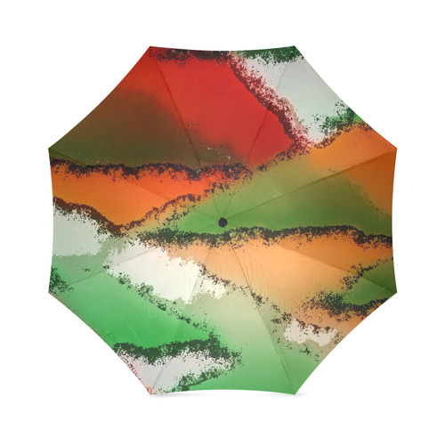 abstract fantasy 29A by FeelGood Foldable Umbrella (Model U01)