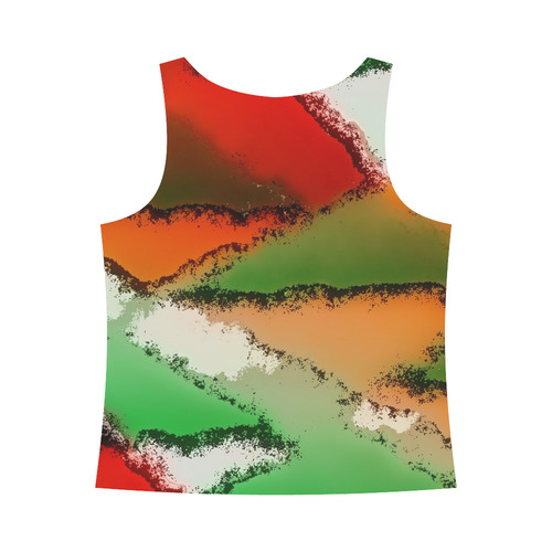 abstract fantasy 29A by FeelGood All Over Print Tank Top for Women (Model T43)