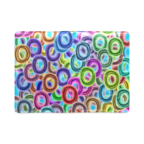 Colorful ovals Custom NoteBook A5