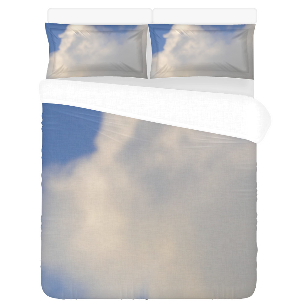 Man In The Sky 3-Piece Bedding Set