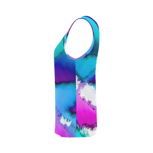 abstract fantasy 29B by FeelGood All Over Print Tank Top for Women (Model T43)