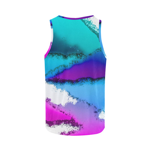 abstract fantasy 29B by FeelGood All Over Print Tank Top for Men (Model T43)