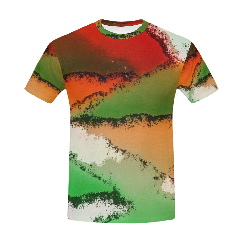 abstract fantasy 29A by FeelGood All Over Print T-Shirt for Men (USA Size) (Model T40)