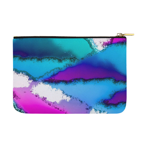 abstract fantasy 29B by FeelGood Carry-All Pouch 12.5''x8.5''