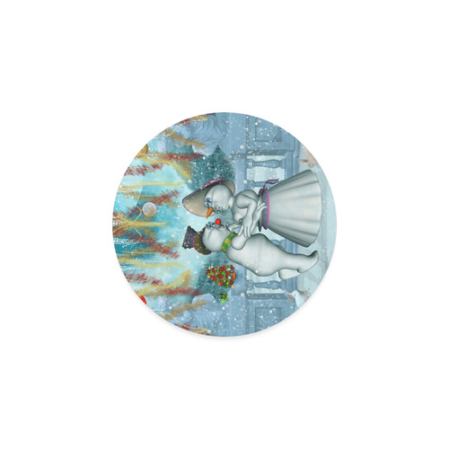 Dancing for christmas Round Coaster