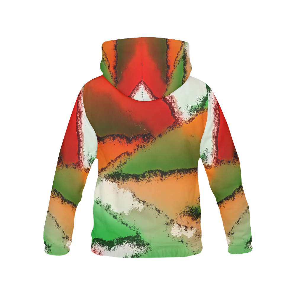 abstract fantasy 29A by FeelGood All Over Print Hoodie for Men (USA Size) (Model H13)