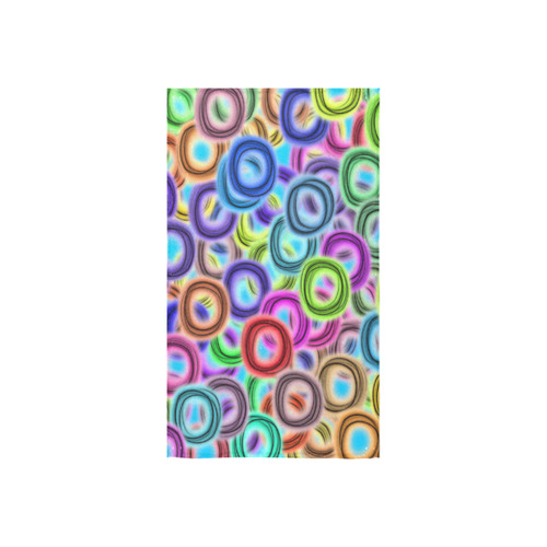 Colorful ovals Custom Towel 16"x28"