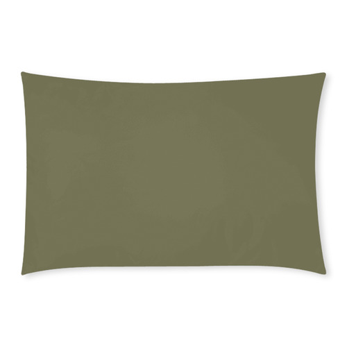Camo Color Solid Light Green 3-Piece Bedding Set