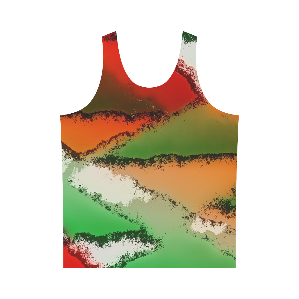 abstract fantasy 29A by FeelGood All Over Print Tank Top for Men (Model T43)