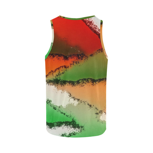 abstract fantasy 29A by FeelGood All Over Print Tank Top for Men (Model T43)