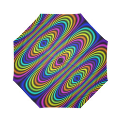 O rainbow Auto-Foldable Umbrella (Model U04)