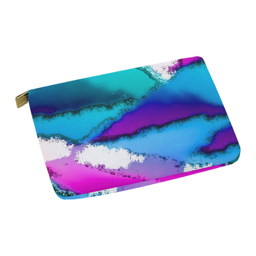 abstract fantasy 29B by FeelGood Carry-All Pouch 12.5''x8.5''