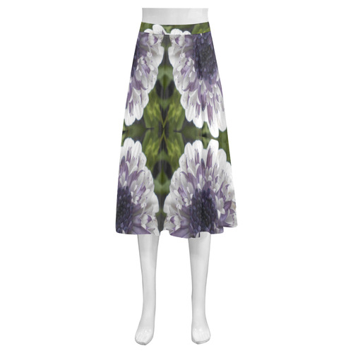 Brett Mnemosyne Women's Crepe Skirt (Model D16)
